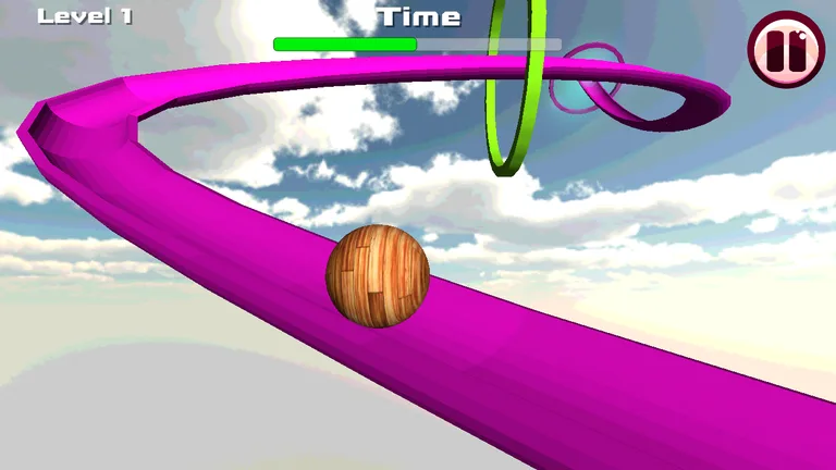 Ball Coaster 3D - roller dash screenshot 3