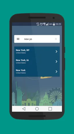 Vacation Planner screenshot 1