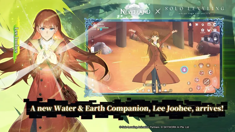 The Legend of Neverland screenshot 3