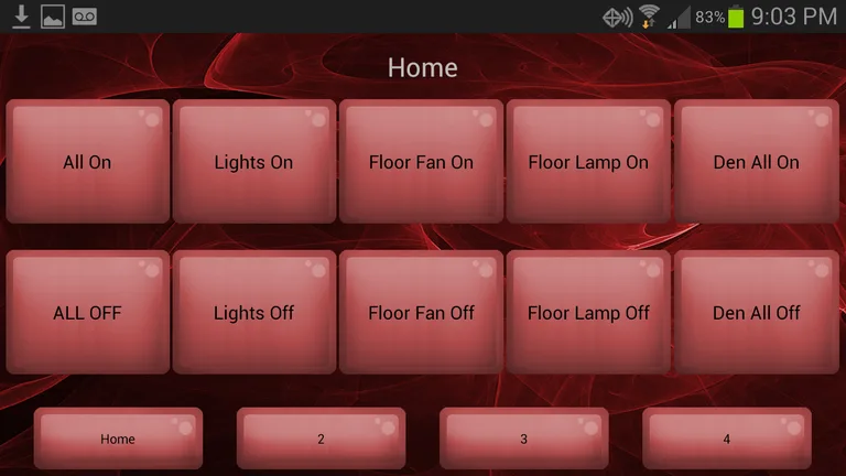 Home Automation Controller screenshot 4
