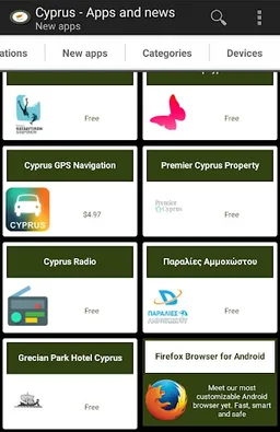 Cypriot apps and games screenshot 1