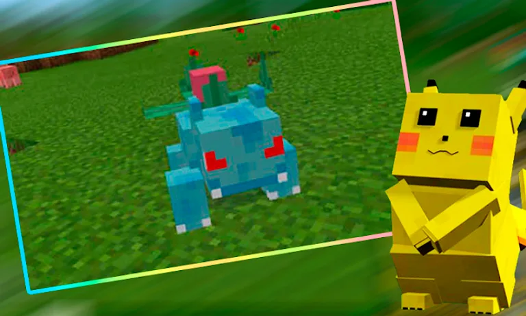Mod Pixelmon for Mine craft MCPE screenshot 1