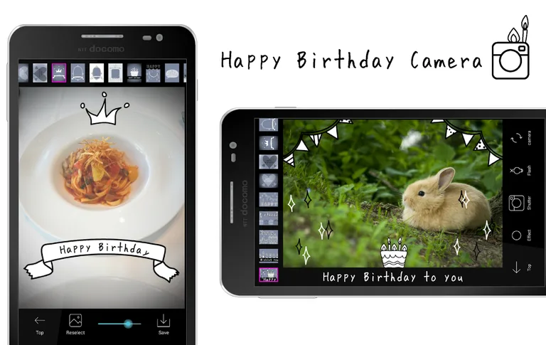 Happy Birthday Camera screenshot 2