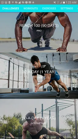 3D Push Ups Home Workout screenshot 6