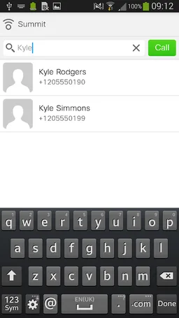 Cisco Proximity screenshot 2