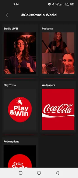 Coke Studio screenshot 1