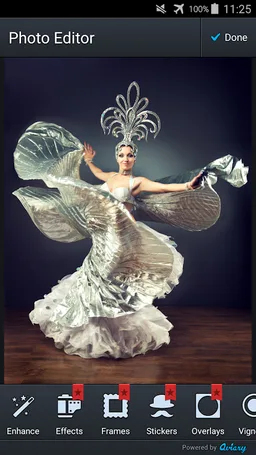 Woman Carnival Photo Montage screenshot 9