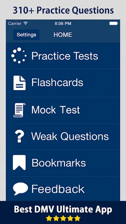 DMV Test Prep screenshot 1
