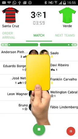 Peladeiros - Soccer Players screenshot 5