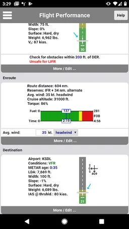TBM Performance screenshot 2