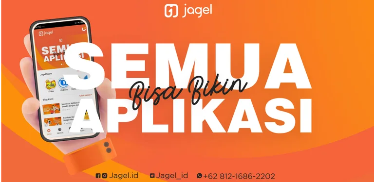 Buat Aplikasi Android - jagel cover image