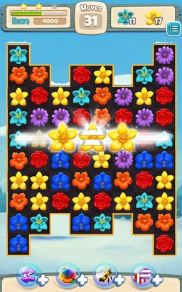 Winter Blossom Blitz screenshot 4