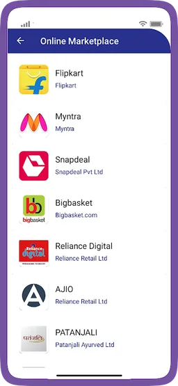 Indian App Store screenshot 1