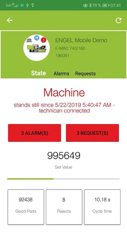 ENGEL e-connect screenshot 11