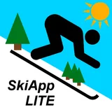 SkiApp LITE - THE Ski Computer icon
