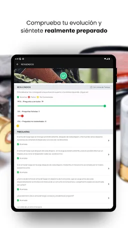 Licencia de Armas España screenshot 8