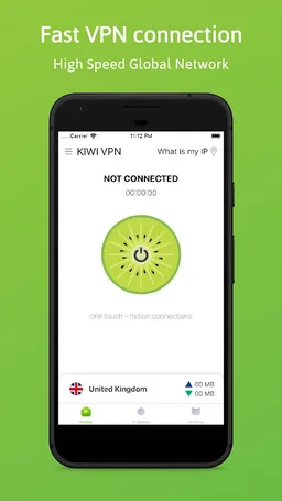 Kiwi VPN Connection IP Changer screenshot 1