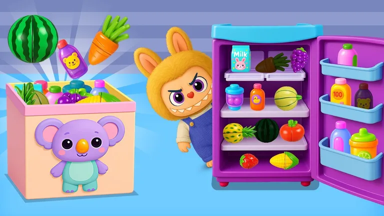 Toy Set Kitchen Cooking Games screenshot 3