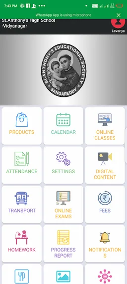 ST.ANTHONY’S EDUCATIONAL INSTs screenshot 2