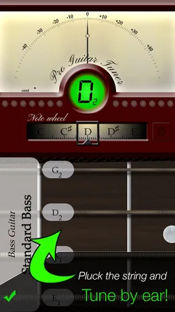 Pro Guitar Tuner screenshot 6