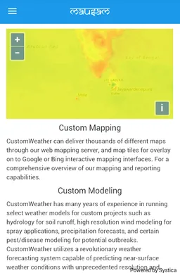 Mausam - Made to Weather screenshot 4