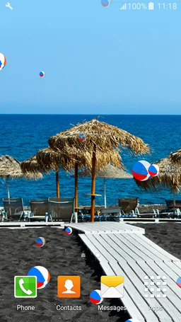 Greece Beaches Live Wallpapers screenshot 6