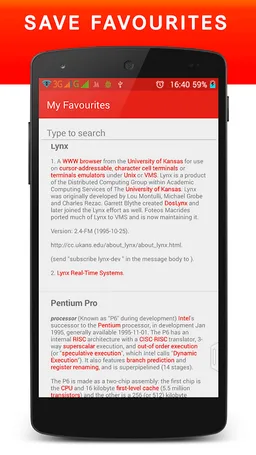Mega Computing Dictionary screenshot 5