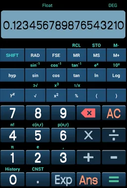 Calculator Complete screenshot 2