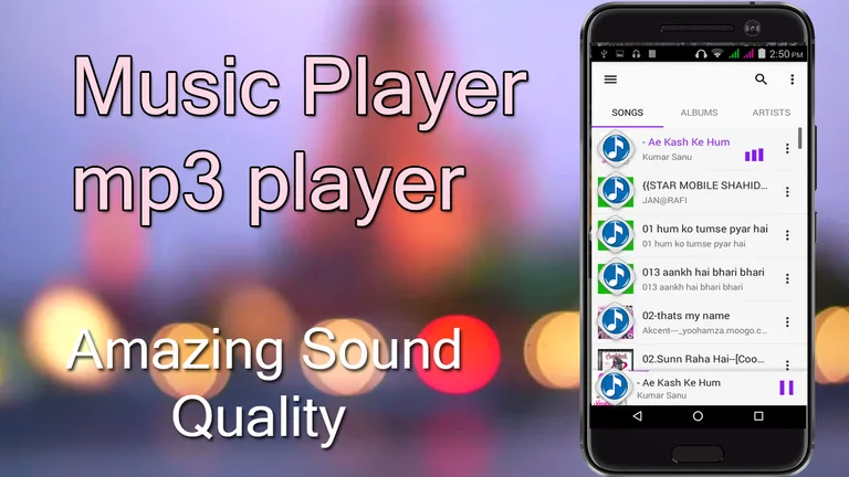 Music Player mp3 – Audio Player 2019 screenshot 4