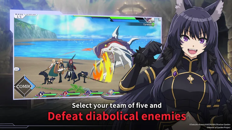 The Eminence in Shadow RPG screenshot 3