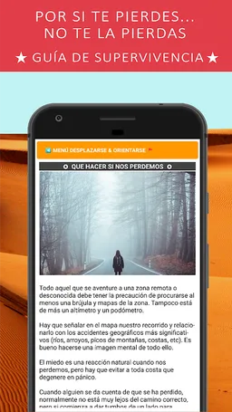 Survival Guide and manual screenshot 2