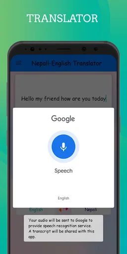 Nepali - English Translator Free screenshot 3
