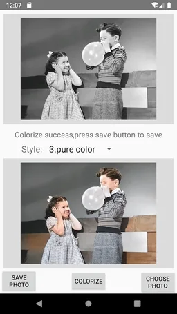 Colorize Old Photo screenshot 4