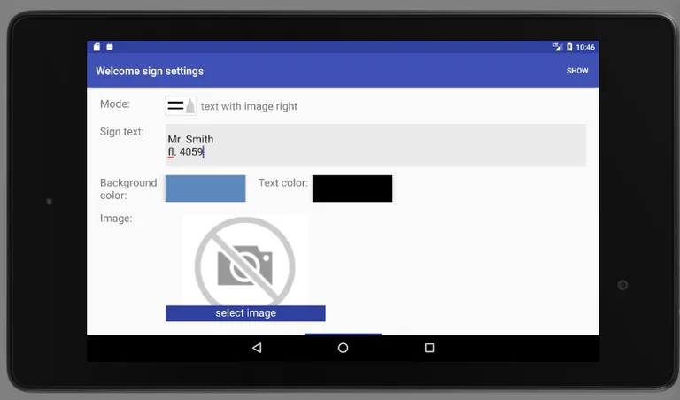Welcome sign / signboard screenshot 6