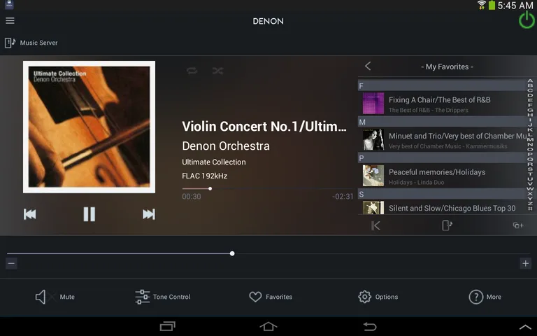 Denon Hi-Fi Remote screenshot 1