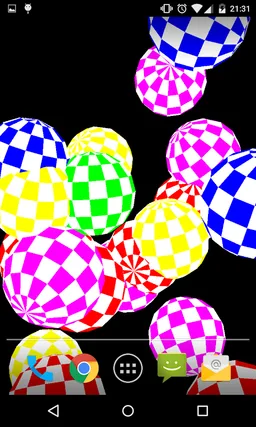 Boing Live Wallpaper screenshot 3