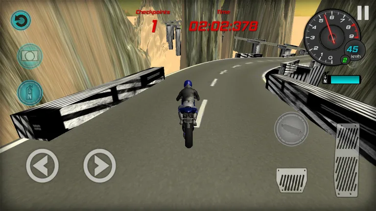 Moto Rider Hill Stunts screenshot 4