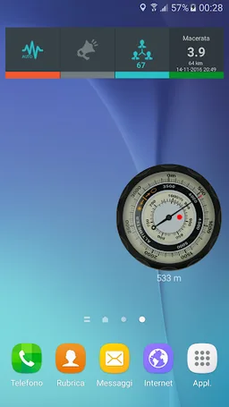 Earthquake alert screenshot 2