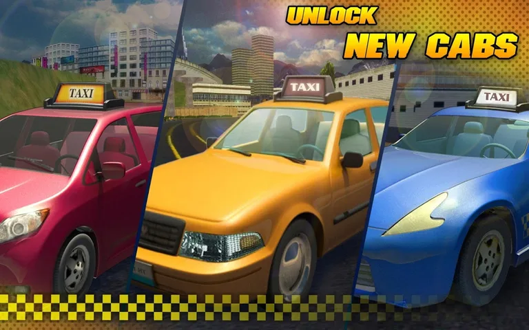 CAB IN THE CITY screenshot 7