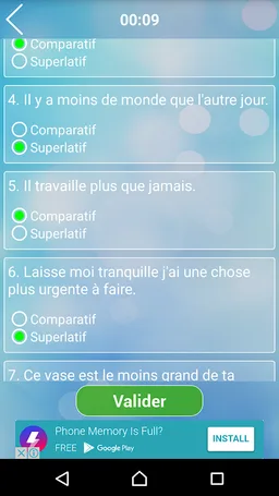 learn french screenshot 7