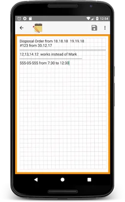 Universal Shift Schedule screenshot 2