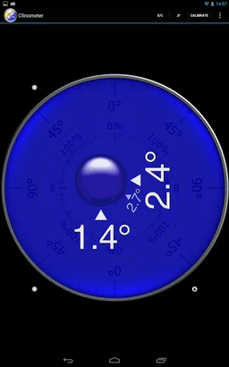 Clinometer  +  bubble level screenshot 3