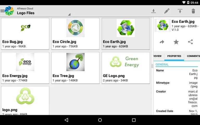 Alfresco Content Services screenshot 2