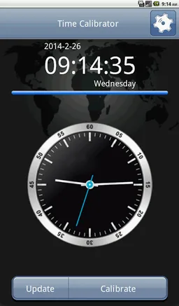 Time Calibrator screenshot 3