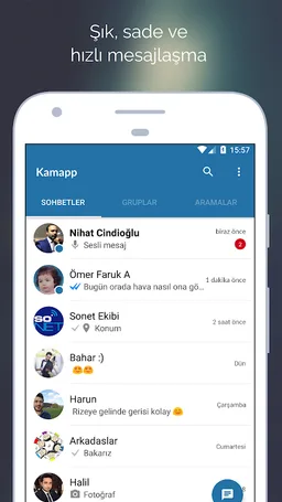 Kamapp Messenger screenshot 6