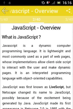 Learn Java Script screenshot 3