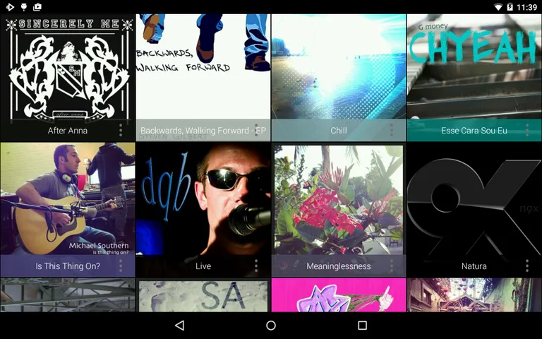 Dark Orange Theme screenshot 9