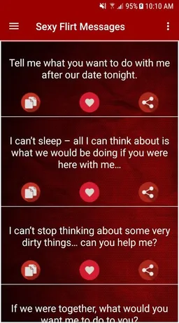 Romantic Messages for Girlfrie screenshot 2