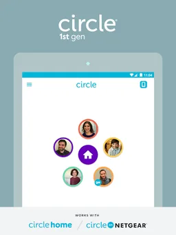 Circle 1st generation screenshot 6