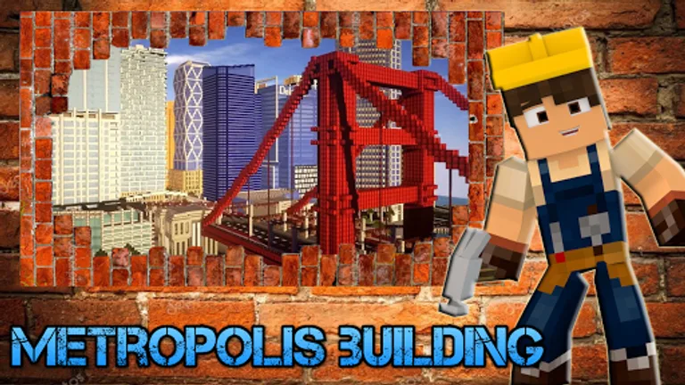 Metropolis Craft - Megacity & Skyscraper Builder screenshot 1